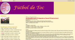 Desktop Screenshot of futboldetoc.blogspot.com