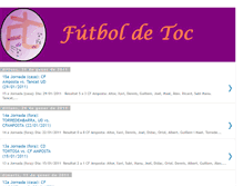 Tablet Screenshot of futboldetoc.blogspot.com