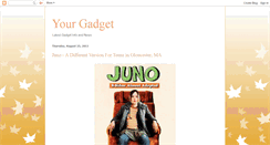 Desktop Screenshot of gadgetget.blogspot.com