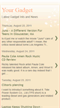 Mobile Screenshot of gadgetget.blogspot.com