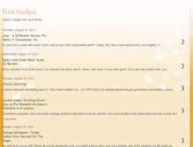 Tablet Screenshot of gadgetget.blogspot.com