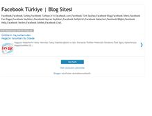 Tablet Screenshot of facebooktr.blogspot.com