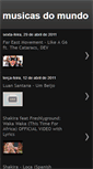 Mobile Screenshot of musicasnomundo.blogspot.com