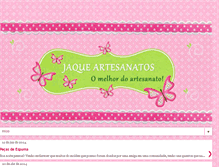 Tablet Screenshot of jaqueartesanatos.blogspot.com