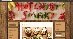 Desktop Screenshot of hotchillismaki.blogspot.com