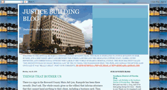 Desktop Screenshot of justicebuilding.blogspot.com