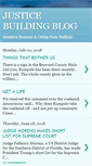 Mobile Screenshot of justicebuilding.blogspot.com