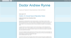 Desktop Screenshot of doctorrynne.blogspot.com