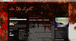 Desktop Screenshot of inthelight-mk.blogspot.com