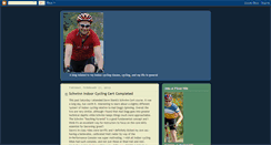 Desktop Screenshot of johns-indoorcycling.blogspot.com