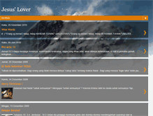 Tablet Screenshot of jesusnhendra.blogspot.com