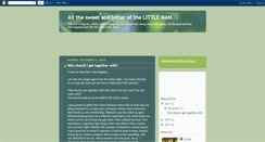 Desktop Screenshot of cklittleman.blogspot.com