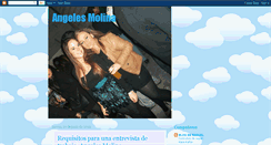 Desktop Screenshot of angelesmolina.blogspot.com