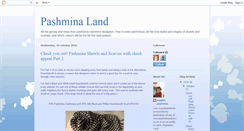 Desktop Screenshot of pashminasdirect.blogspot.com