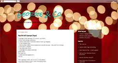 Desktop Screenshot of georgieandco.blogspot.com