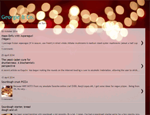 Tablet Screenshot of georgieandco.blogspot.com