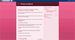 Desktop Screenshot of preservaroperarsolymar.blogspot.com