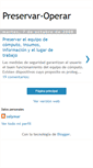 Mobile Screenshot of preservaroperarsolymar.blogspot.com