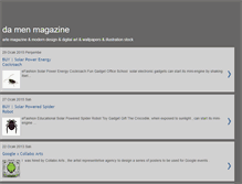 Tablet Screenshot of damenmagmore.blogspot.com