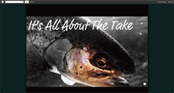 Desktop Screenshot of itsallaboutthetake.blogspot.com