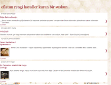 Tablet Screenshot of eflatunrengihayallerkuranbirsuskun.blogspot.com