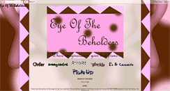 Desktop Screenshot of eyeofthebeholder-ayame.blogspot.com