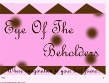 Tablet Screenshot of eyeofthebeholder-ayame.blogspot.com