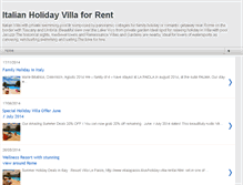 Tablet Screenshot of italianholidayhouse.blogspot.com