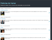 Tablet Screenshot of historiasdeiramar.blogspot.com