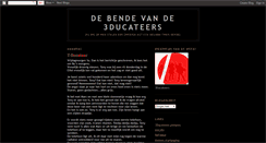 Desktop Screenshot of 3ducateers.blogspot.com