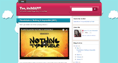 Desktop Screenshot of itsmapf.blogspot.com