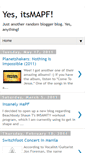 Mobile Screenshot of itsmapf.blogspot.com
