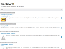 Tablet Screenshot of itsmapf.blogspot.com