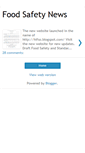 Mobile Screenshot of health-foodinspectors.blogspot.com