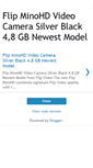 Mobile Screenshot of minohd-video.blogspot.com