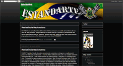 Desktop Screenshot of estandarte64.blogspot.com