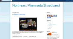 Desktop Screenshot of northeastminnesotabroadband.blogspot.com