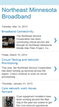 Mobile Screenshot of northeastminnesotabroadband.blogspot.com