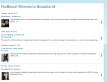 Tablet Screenshot of northeastminnesotabroadband.blogspot.com