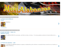 Tablet Screenshot of musialabanzas.blogspot.com