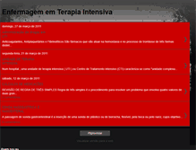 Tablet Screenshot of enfermeiropaulogarcia.blogspot.com