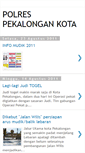 Mobile Screenshot of polrestapekalongan.blogspot.com