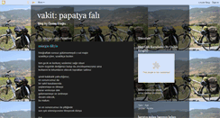 Desktop Screenshot of ozdaseroglu.blogspot.com