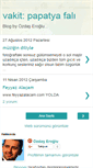 Mobile Screenshot of ozdaseroglu.blogspot.com