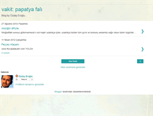 Tablet Screenshot of ozdaseroglu.blogspot.com