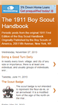 Mobile Screenshot of boy-scout-handbook.blogspot.com