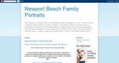 Desktop Screenshot of newportbeacfamilyportraits.blogspot.com