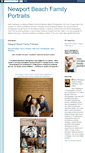 Mobile Screenshot of newportbeacfamilyportraits.blogspot.com