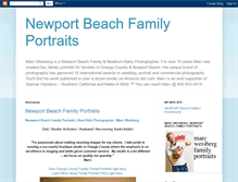 Tablet Screenshot of newportbeacfamilyportraits.blogspot.com