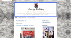 Desktop Screenshot of pennyfieldingbeautifulinteriors.blogspot.com